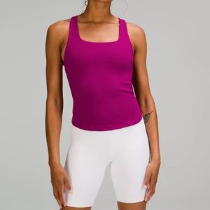 NWT Lululemon InStill Pink Tank Top